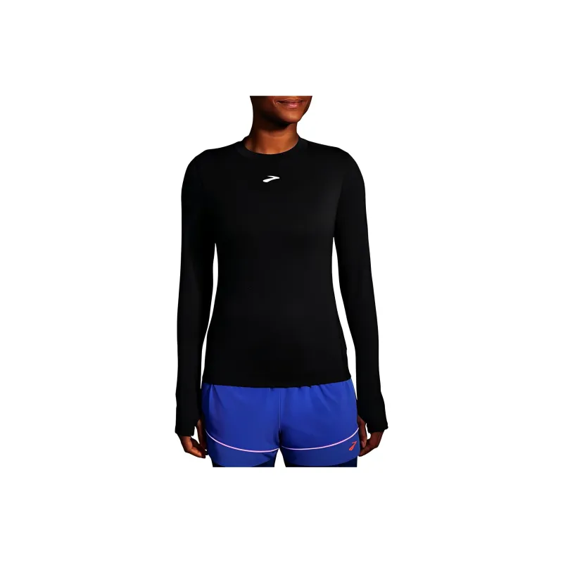 Brooks T-Shirts Women's Black-0