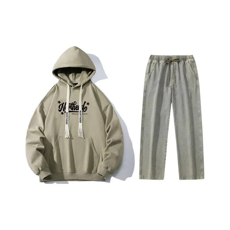 Northend Sweatshirt Sets Unisex-28