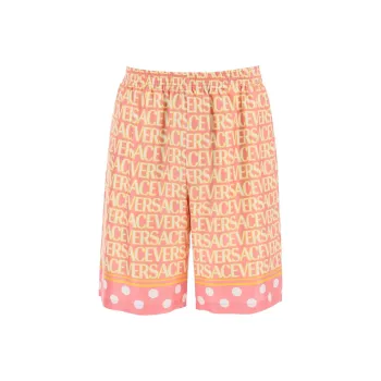 FANSIZHE FW23 Casual Shorts Men's Orange