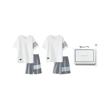 XUANZHITING Pajama Gift Box Unisex White