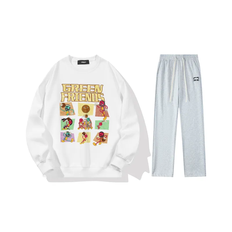GF Sweatshirt Sets Unisex-12
