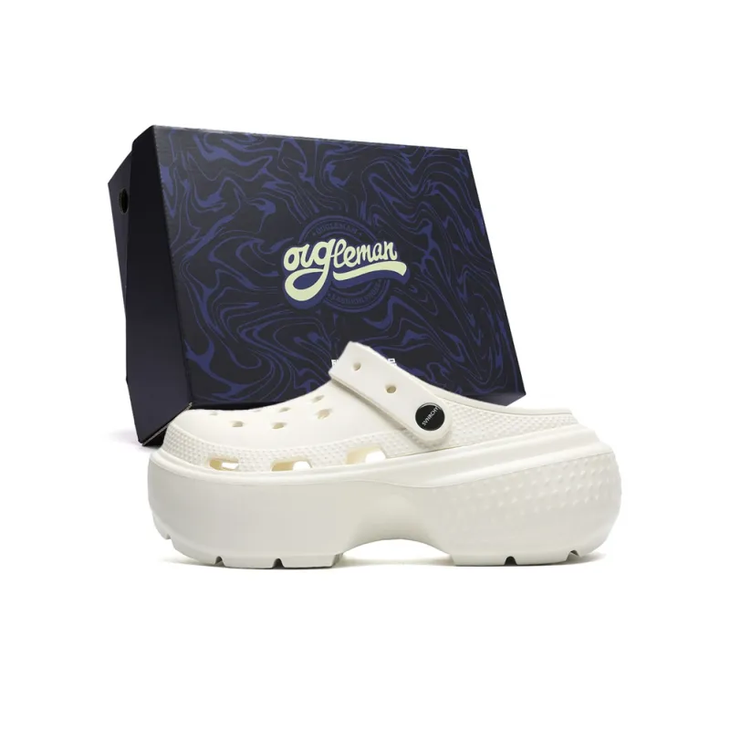 OUGLEMEN Clogs Women's-0