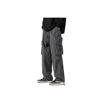 POLAR BEAR Casual Pants Unisex Black