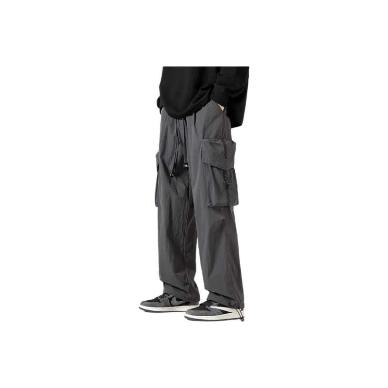 POLAR BEAR Casual Pants Unisex Black-0
