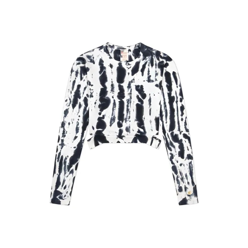 Champion T Shirt Women's Black White-0