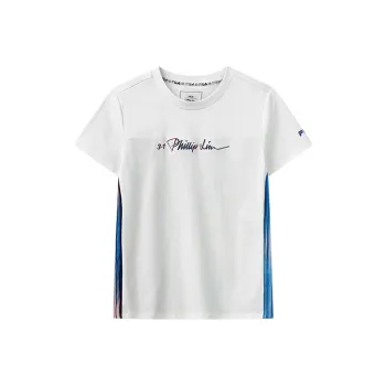 FILA 3.1 Phillip Lim Collaboration Collection T Shirt Women's Champagne White