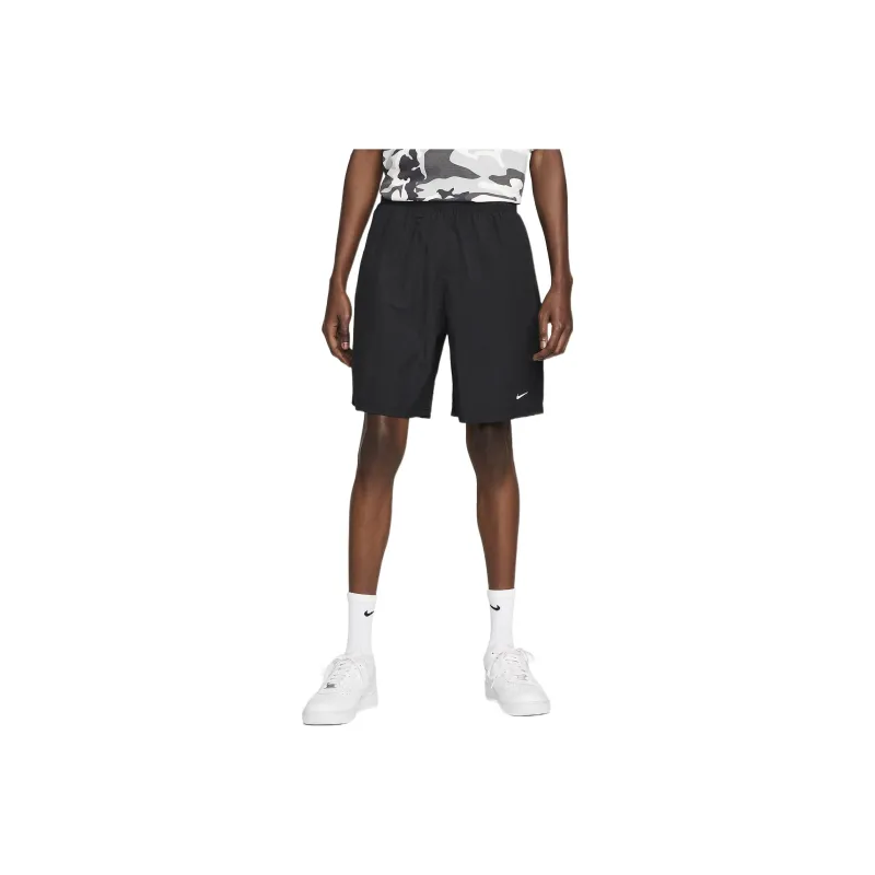 Nike Solo Swoosh Woven Shorts-0