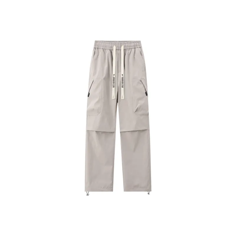 Warrior Casual Pants Unisex Dark Gray-9