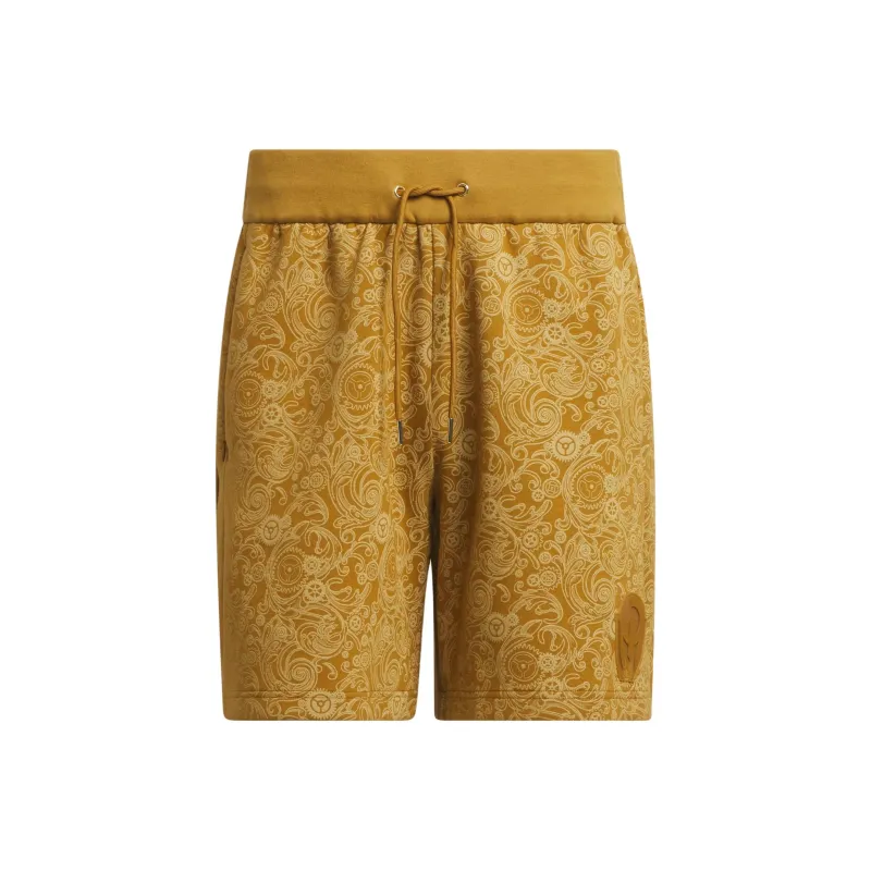 Adidas Mahomes Z.N.E. Premium Shorts Sports Shorts Men's Brass-0