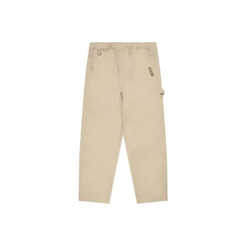 Aape Moonface Logo Straight leg Trousers
