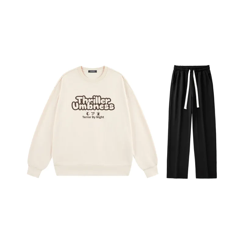 UMBNESS Sweatshirt Sets Unisex-9