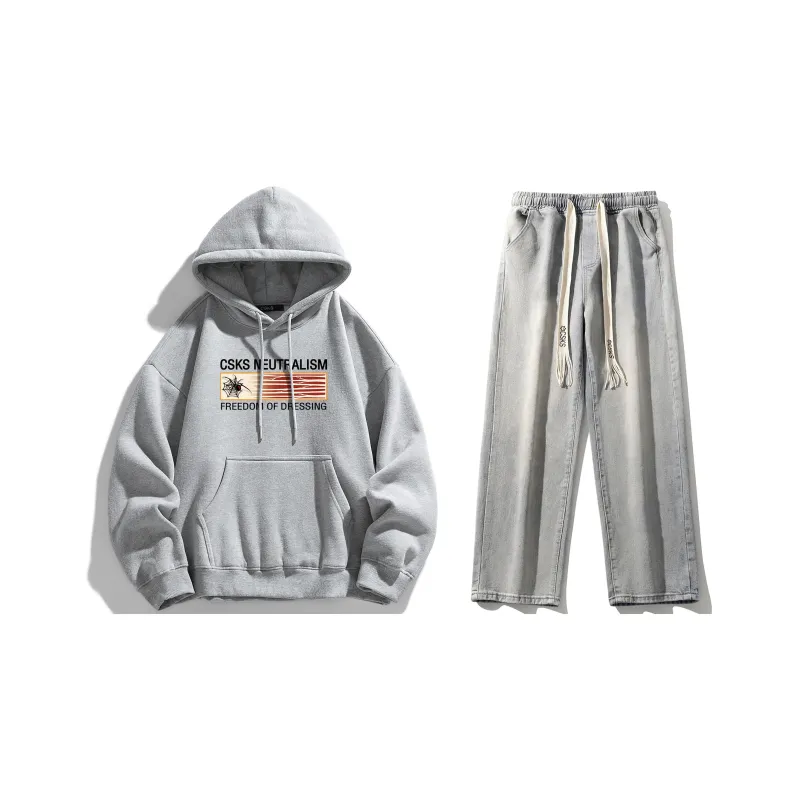 CSKS Sweatshirt Sets Unisex-27