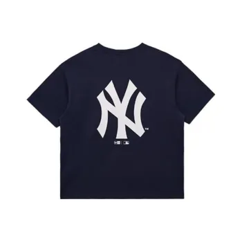 New Era T Shirt Women's Navy Blue