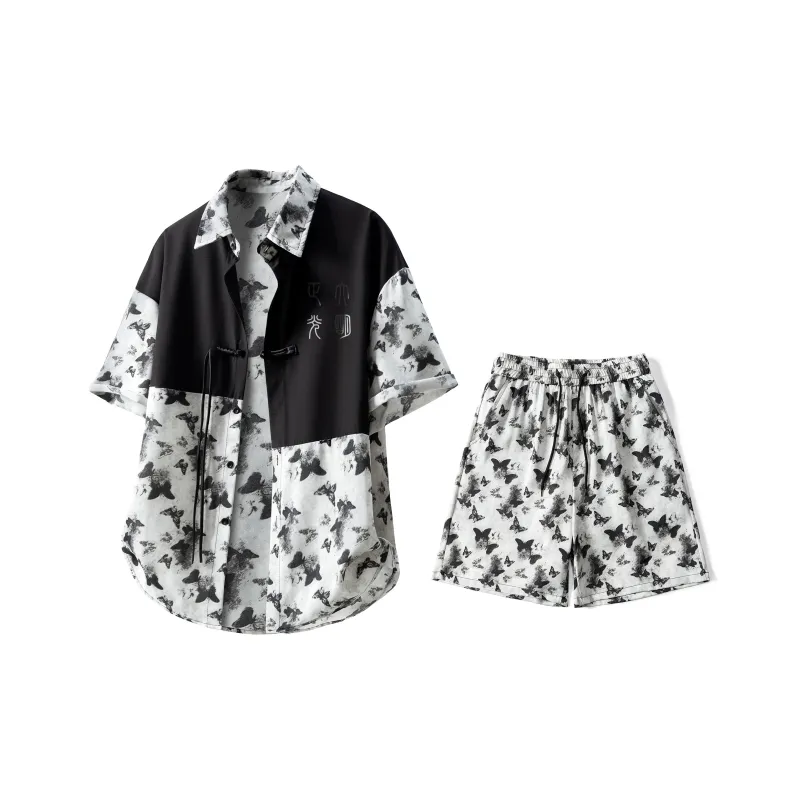Paddy Julia Shirt Matching Set Unisex-0