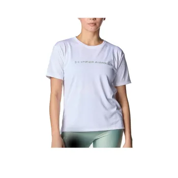 Under Armour Tech Regular T Shirt Women's White/100