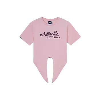 Kappa T-Shirt Women's Pretty Pink