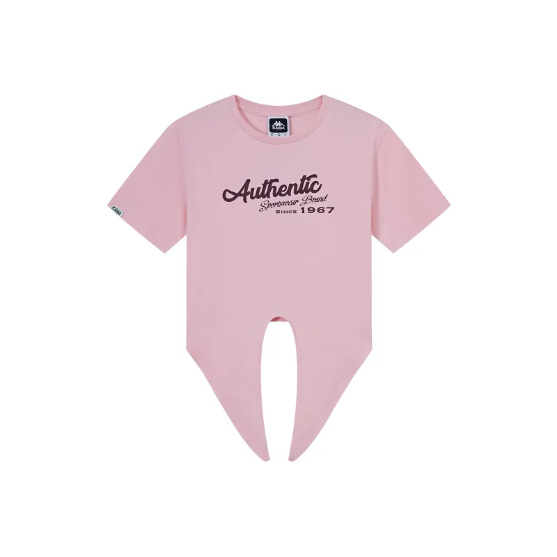 Kappa T Shirt Women's Pretty Pink-0