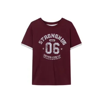 FORNI T-Shirt Unisex Thin Cucumber Red