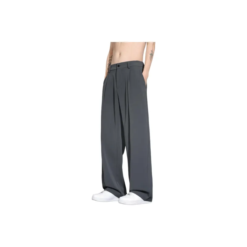 HAPPY PARTY Casual Pants Unisex-5