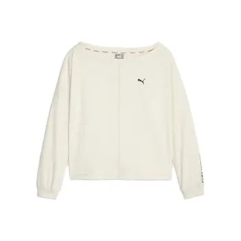 PUMA Studio Unwind Women's Long Sleeve Training Tee