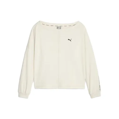 PUMA Studio Unwind Women's Long Sleeve Training Tee