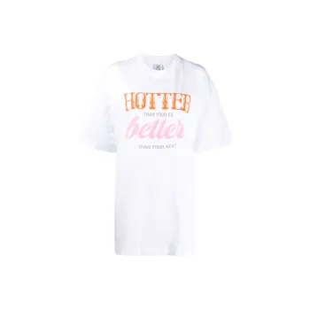 Vetements Hotter Than Your Ex T Shirt 'White'