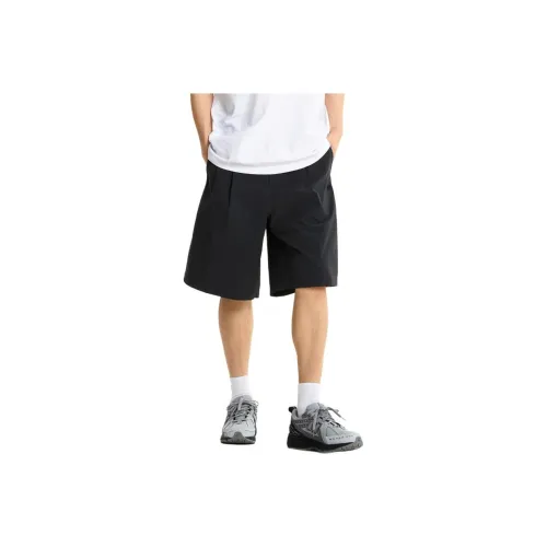 New Balance Uni Light Stretching Wuwen 5.5 Busquets Casual Shorts Men's Charcoal Gray
