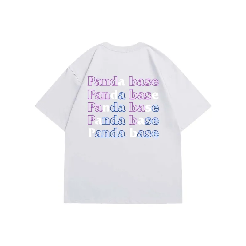 PANDA BASE T Shirts Unisex-0