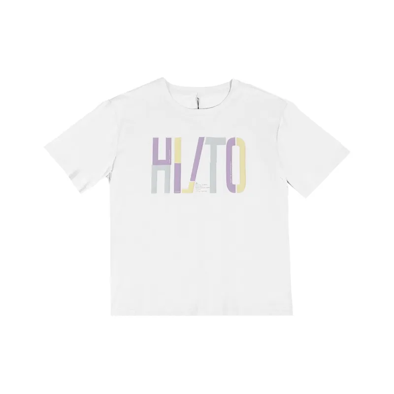 HUMTTO 2024 Spring And Summer Regular T-Shirt Women's Tricolor Optional Domestic Official-0
