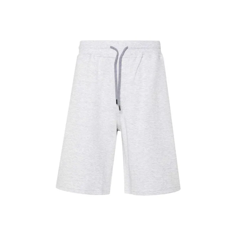 Brunello Cucinelli Mélange Track Shorts-0