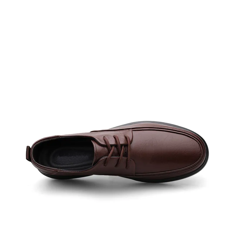 BEN SHERMAN Men's Casual Shoes Men Low Top Black/Brown-5