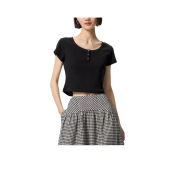 UNIQLO T Shirts Women's Black