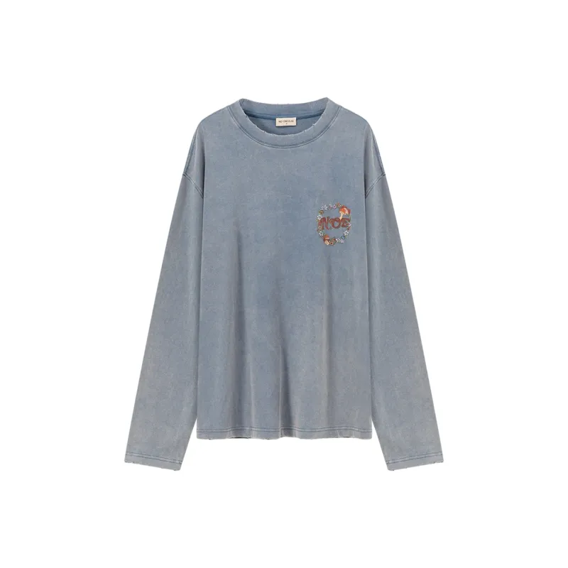 NO ONE ELSE Drop Shoulder Sleeve T Shirt Unisex-2