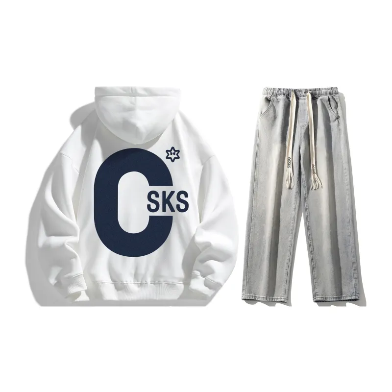 CSKS Sweatshirt Sets Unisex-17