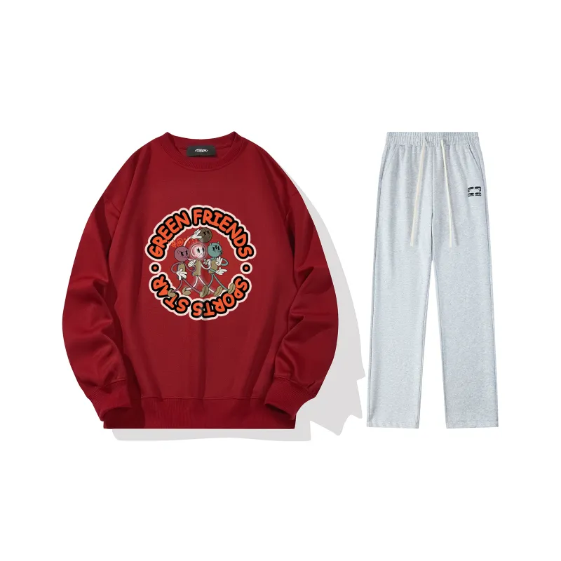 GF Sweatshirt Sets Unisex-17