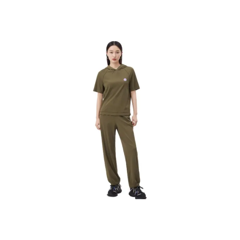 Broadcast T Shirts Women's Quince Gray-0