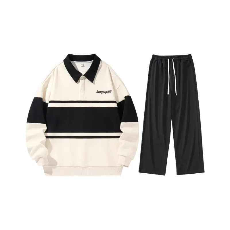Kingsgspc Sweatshirt Set Unisex-9