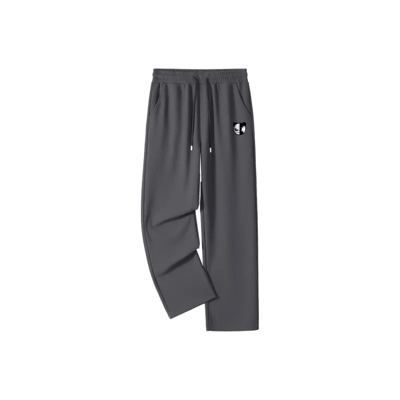 HIPANDA Casual Pants Men-4