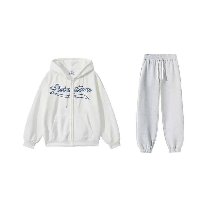 LIVINGTOWN Sweatshirt Sets Unisex-4