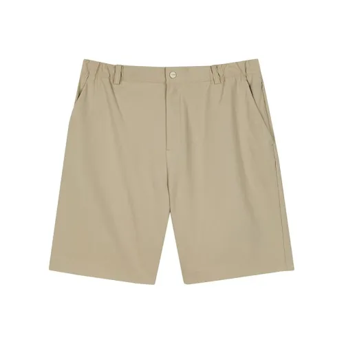 Skechers Bubble Shoes Casual Shorts Men's Beige Brown