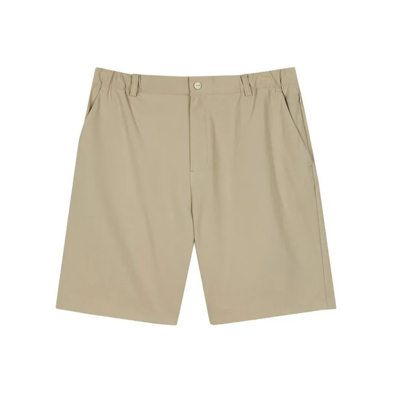 Skechers Bubble Shoes Casual Shorts Men's Beige Brown-0