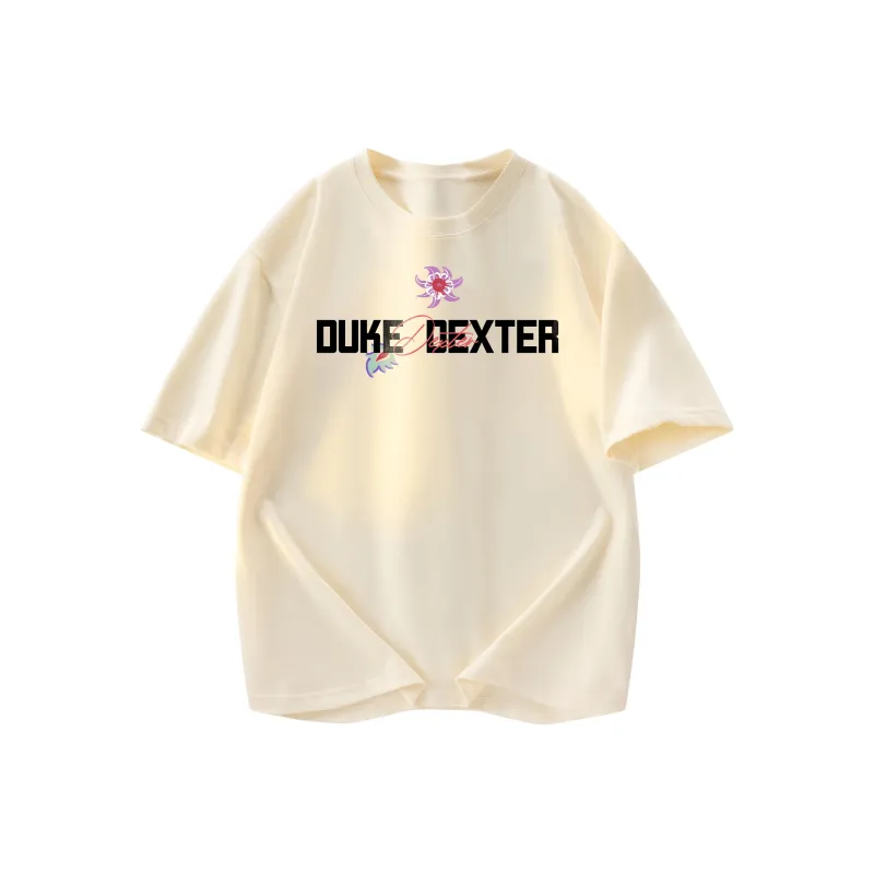 DUKE+DEXTER Short Sleeved T Shirts Unisex-17
