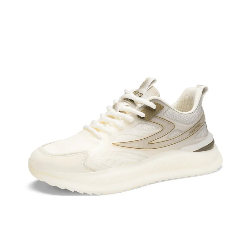 OPP Breathable Lightweight Height Increasing Low Top Casual Shoes Men's-5
