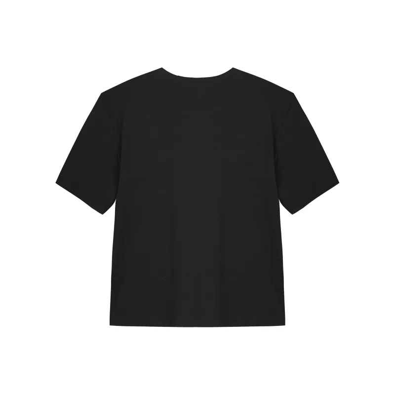FRKM T Shirts Unisex Black-1