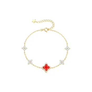 TWINKLE ANGEL 925 Sterling Silver Bracelets Women's