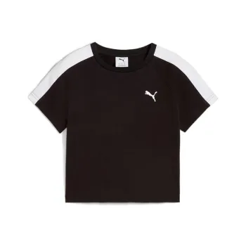 PUMA Playera Corta T7 Para Mujer