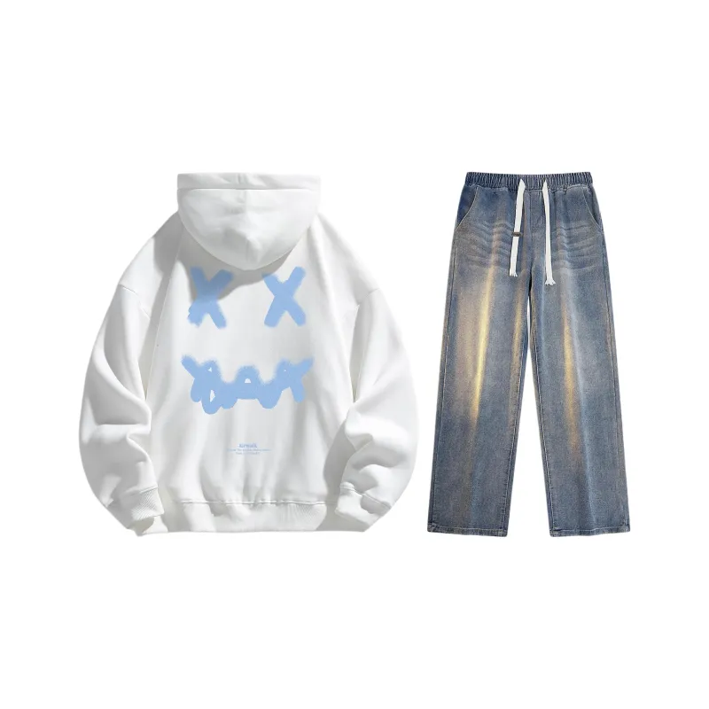 Airwalk Sweatshirt Sets Unisex-18