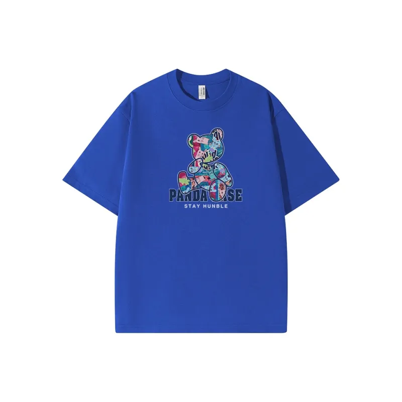 PANDA BASE T Shirts Unisex-10