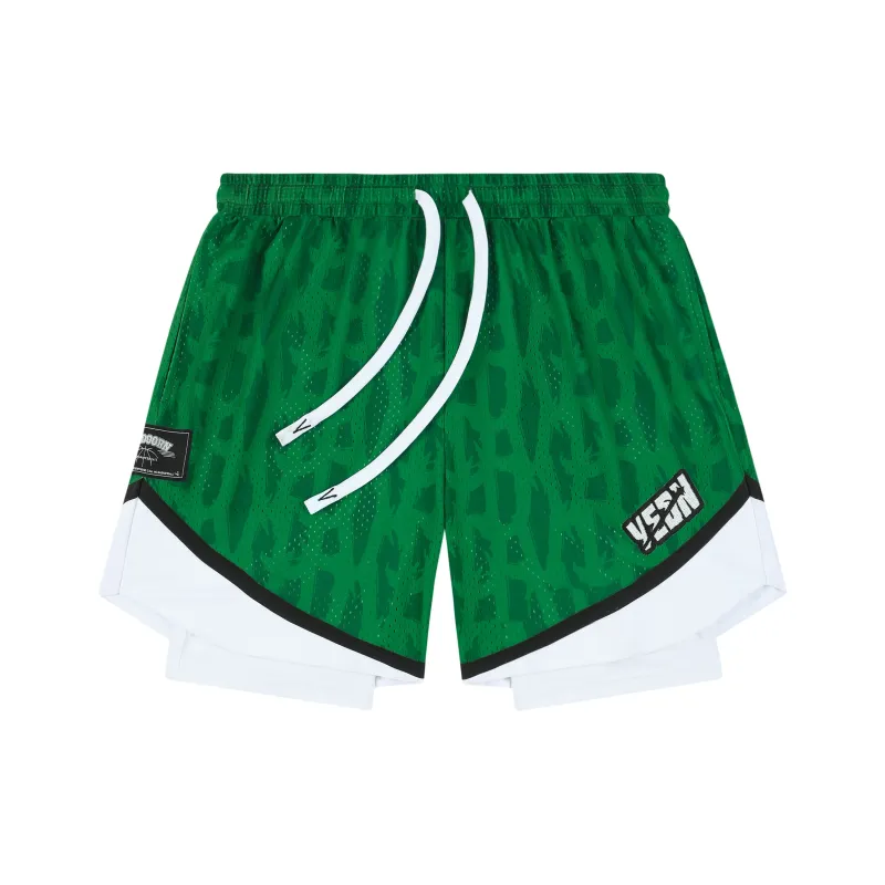 VEIDOORN Unprovoked Series Basketball Shorts Unisex-0