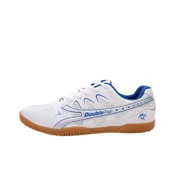 DOUBLE FISH Table Tennis Shoes Unisex Low Top
